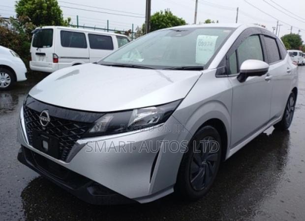 Nissan Note 1.2 Hybrid 2021 Silver