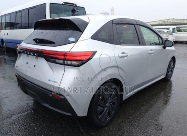 Nissan Note 1.2 Hybrid 2021 Silver