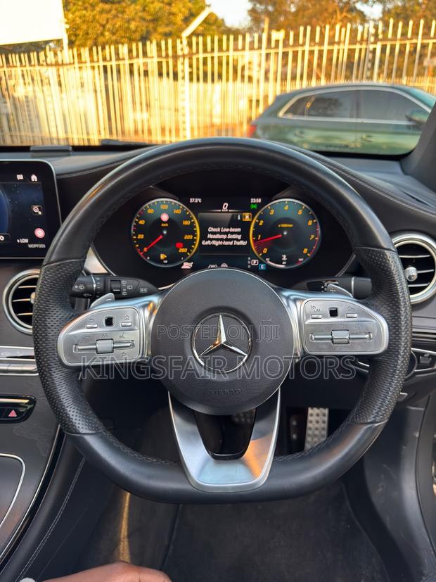 Mercedes-Benz GLC-Class 2020 Gray