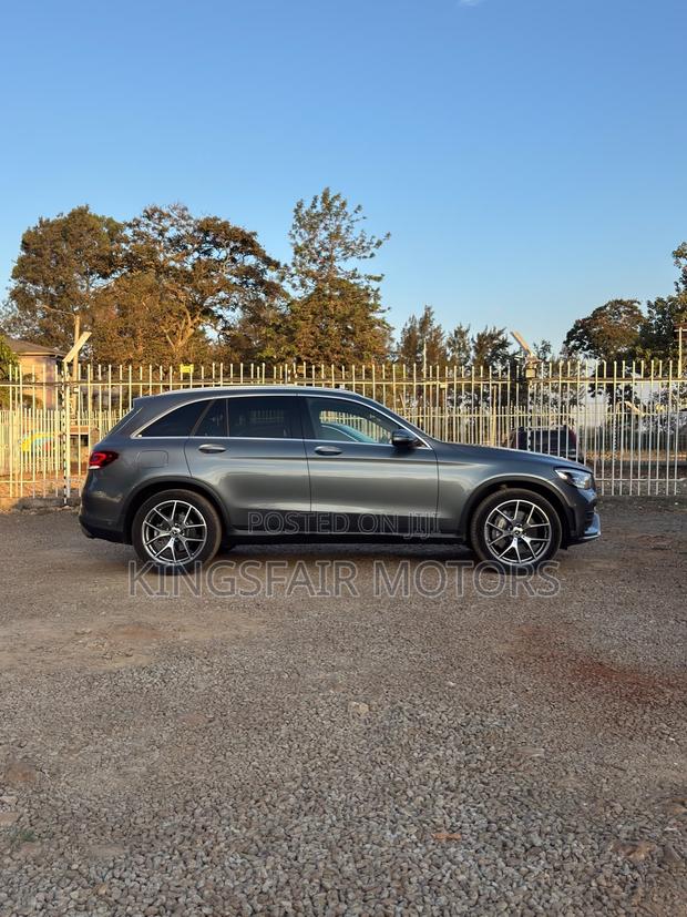 Mercedes-Benz GLC-Class 2020 Gray