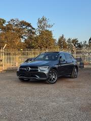 Mercedes-Benz GLC-Class 2020 Gray for sale