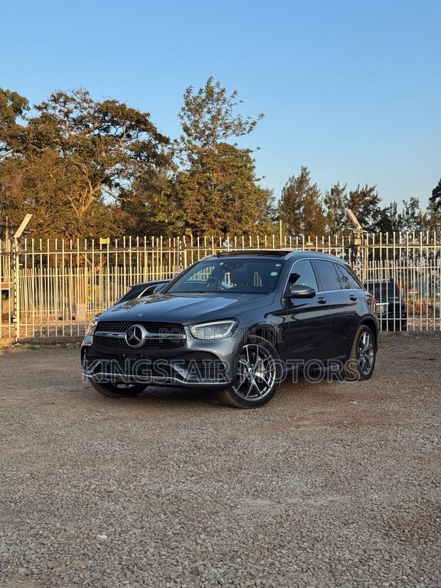 Mercedes-Benz GLC-Class 2020 Gray