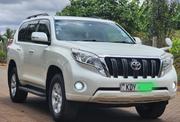 Toyota Land Cruiser Prado 2016 White for sale