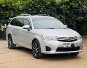 Toyota Corolla Fielder 2013 Silver for sale