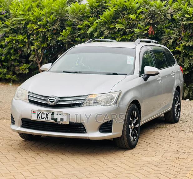 Toyota Corolla Fielder 2013 Silver
