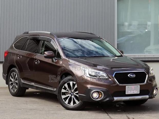 Subaru Outback 2.5i AWD 2016