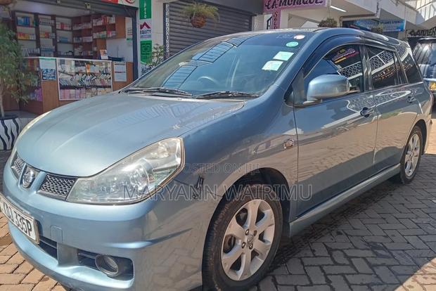 Nissan Wingroad 2015 Blue