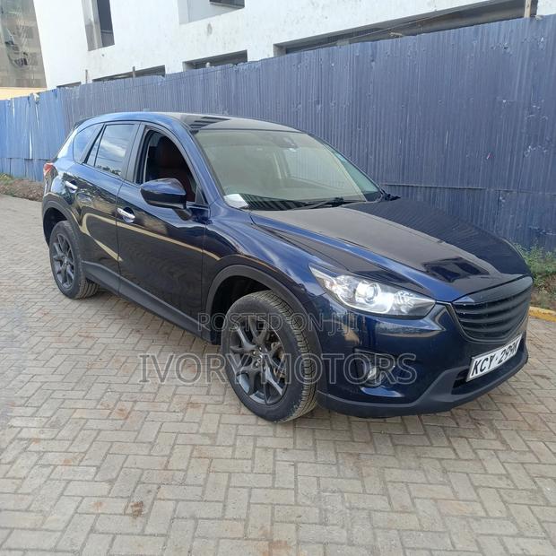 Mazda CX-5 2.2 Diesel AWD 2013 Blue