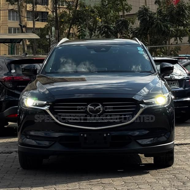 Mazda CX-8 2.2 AWD (6 seater) 2019 Black