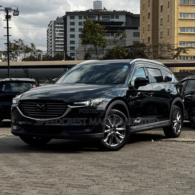 Mazda CX-8 2.2 AWD (6 seater) 2019 Black