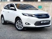 Toyota Harrier 2017 White for sale