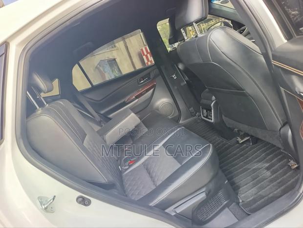Toyota Harrier 2017 White
