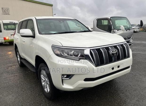 Toyota Land Cruiser Prado 2.7 2020 White