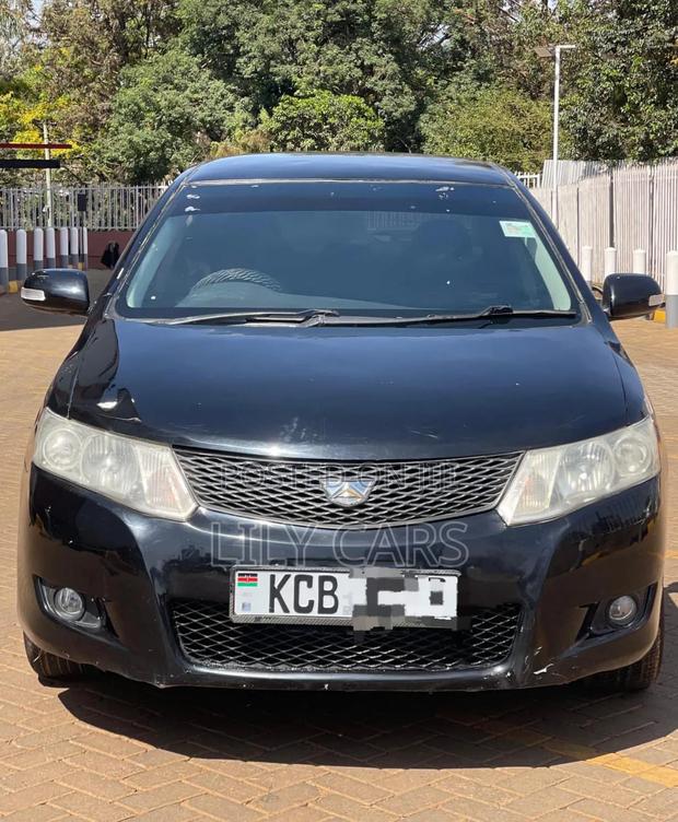 Toyota Allion 2008 Black