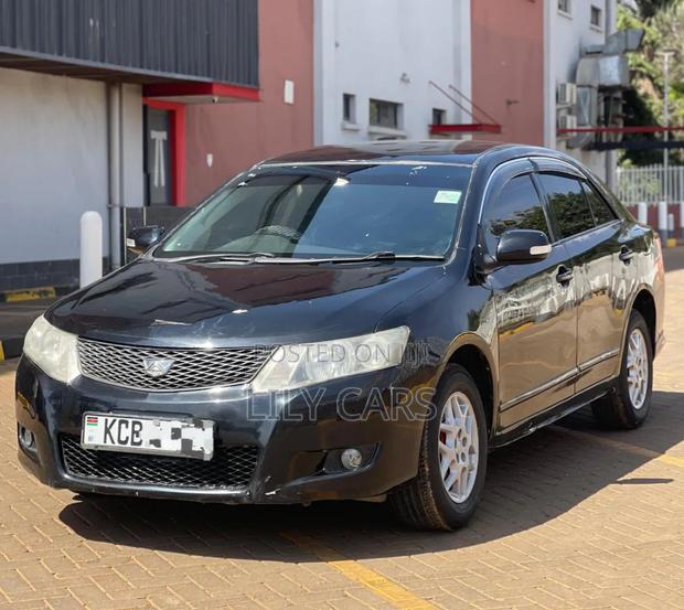 Toyota Allion 2008 Black