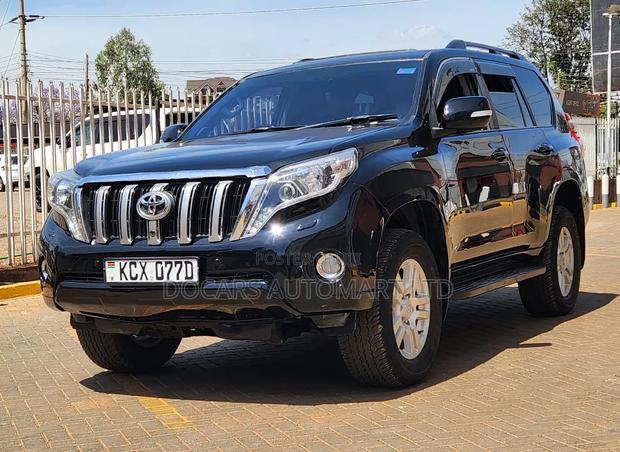 Toyota Land Cruiser Prado 2012 Black