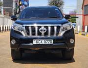 Toyota Land Cruiser Prado 2012 Black for sale