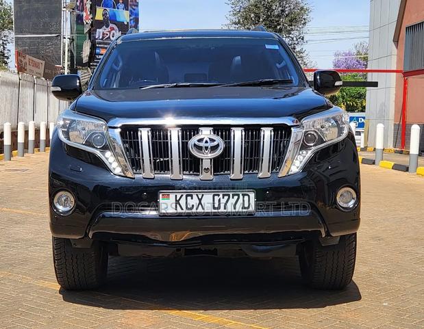 Toyota Land Cruiser Prado 2012 Black