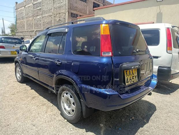 Honda CR-V 2.0 4WD Automatic 2000 Blue