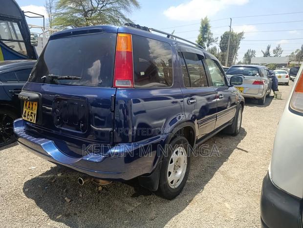 Honda CR-V 2.0 4WD Automatic 2000 Blue