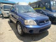 Honda CR-V 2.0 4WD Automatic 2000 Blue for sale