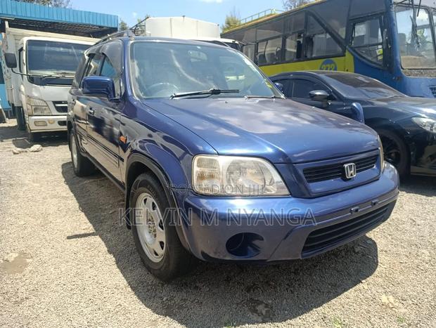 Honda CR-V 2.0 4WD Automatic 2000 Blue