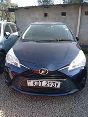 Toyota Vitz 1.0 FWD 5dr 2017 Blue for sale