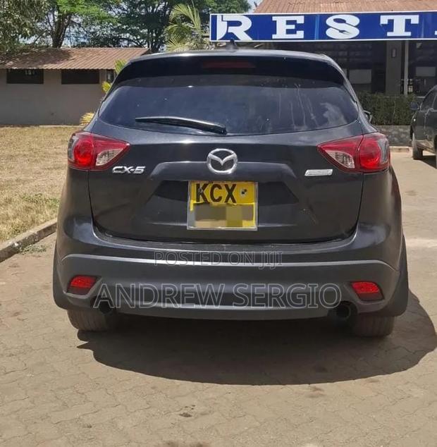 Mazda CX-5 2013 Blue
