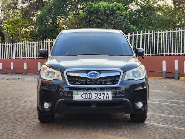 Subaru Forester 2.0XT Premium 4dr SUV AWD (2.0L 4cyl Turbo CVT) 2014