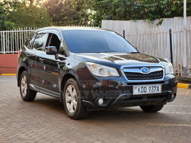 Subaru Forester 2.0XT Premium 4dr SUV AWD (2.0L 4cyl Turbo CVT) 2014