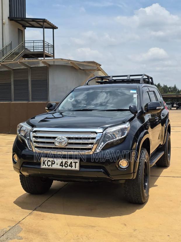 Toyota Land Cruiser Prado 2014 Black
