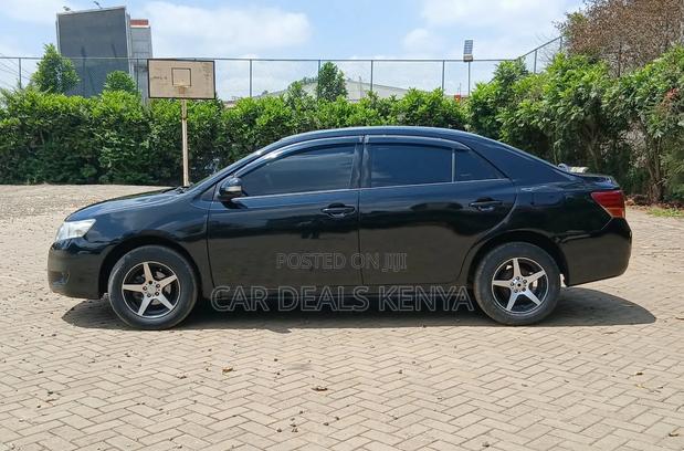Toyota Allion 2012 Black