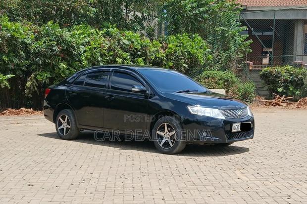 Toyota Allion 2012 Black
