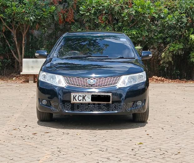 Toyota Allion 2012 Black