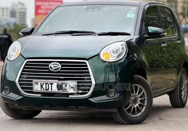 Daihatsu Boon 2019 Green