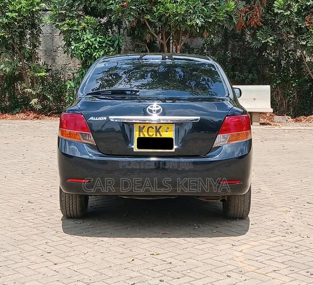 Toyota Allion 2012 Black