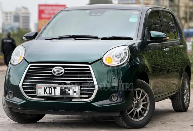 Daihatsu Boon 2019 Green