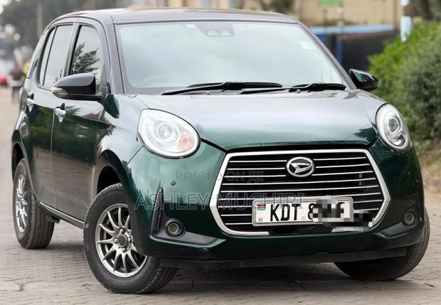 Daihatsu Boon 2019 Green