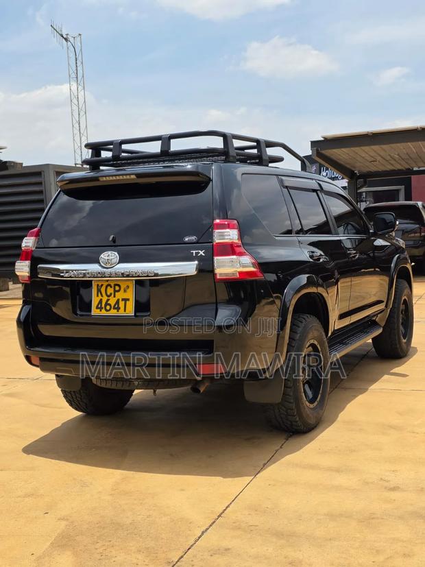 Toyota Land Cruiser Prado 2014 Black