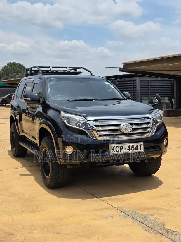 Toyota Land Cruiser Prado 2014 Black