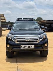 Toyota Land Cruiser Prado 2014 Black for sale