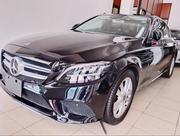 Mercedes-Benz C180 2018 Black for sale