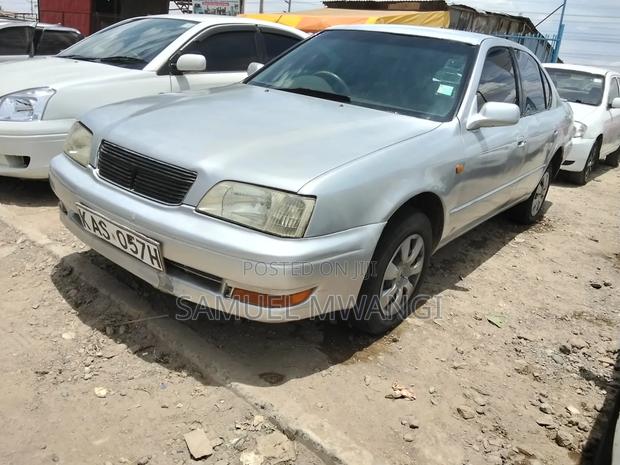 Toyota Camry 2001 Silver