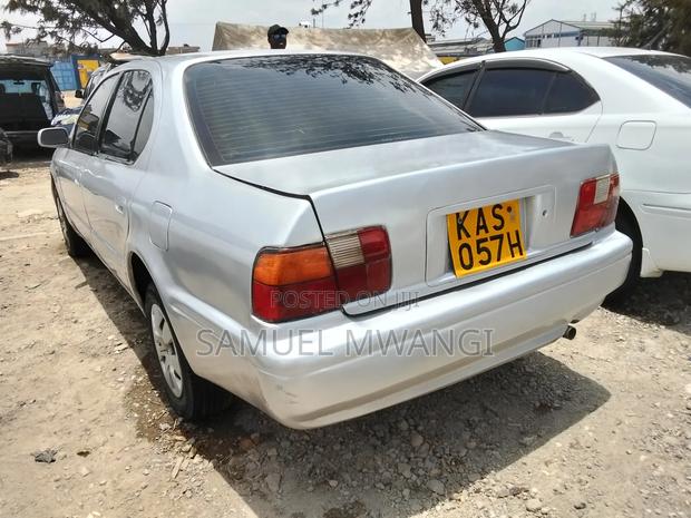 Toyota Camry 2001 Silver
