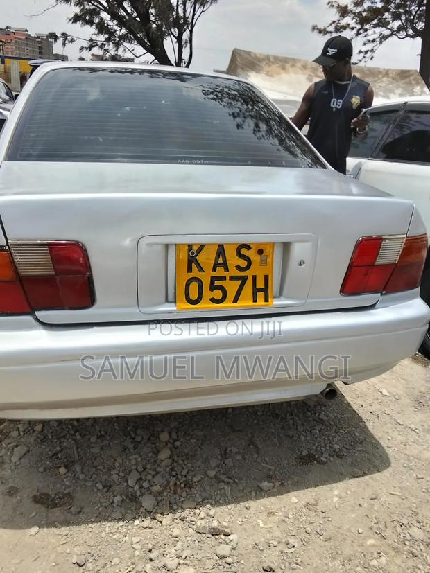 Toyota Camry 2001 Silver