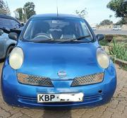 Nissan March 2005 Blue for sale