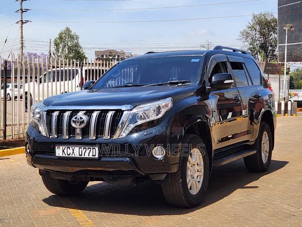 Toyota Land Cruiser Prado 3.0 TD 2012 Black