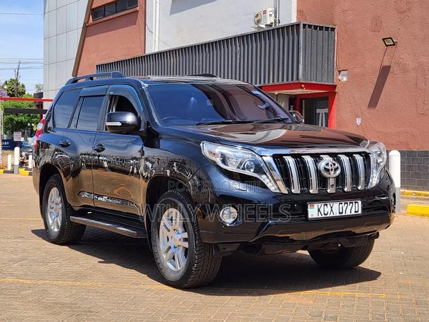 Toyota Land Cruiser Prado 3.0 TD 2012 Black