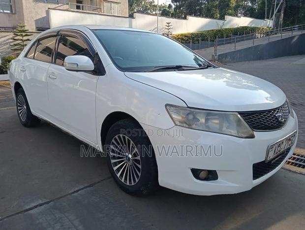 Toyota Allion 2007 White