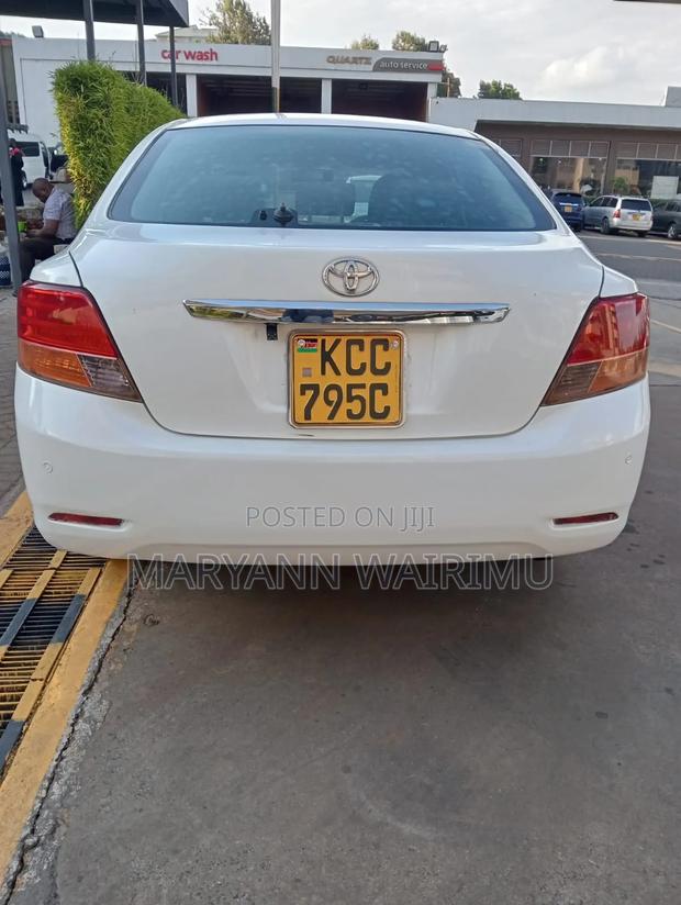 Toyota Allion 2007 White
